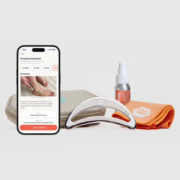 Eclipse Muscle Scraper for Injury and Pain Relief – Sidekick