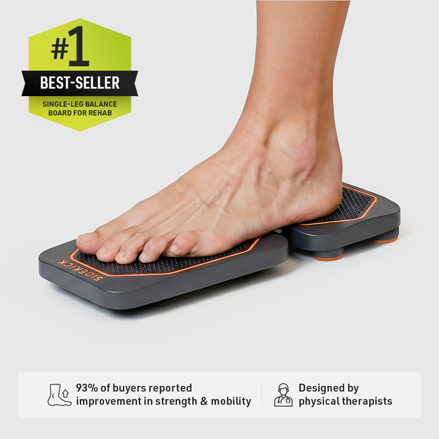 AxisBoard Single-Leg Balance Board – Sidekick