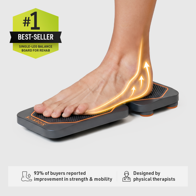 AxisBoard Single-Leg Balance Board – Sidekick