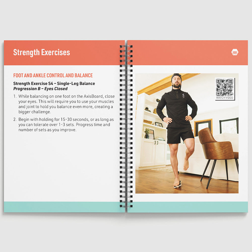 AxisBoard Rehab & Training Guide