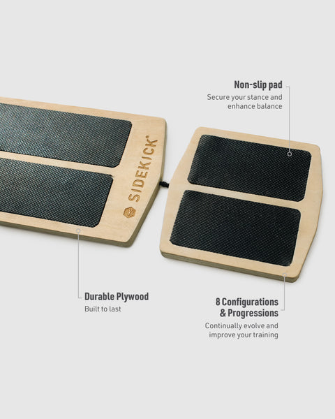 AxisBoard Single-Leg Balance Board | Sidekick