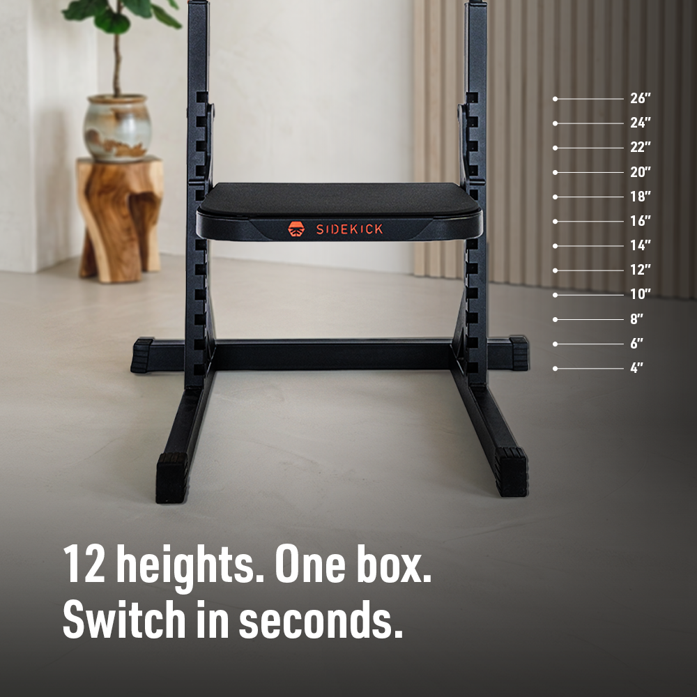 Variable Height Box LadderPod Adjustable-Height Box – Sidekick