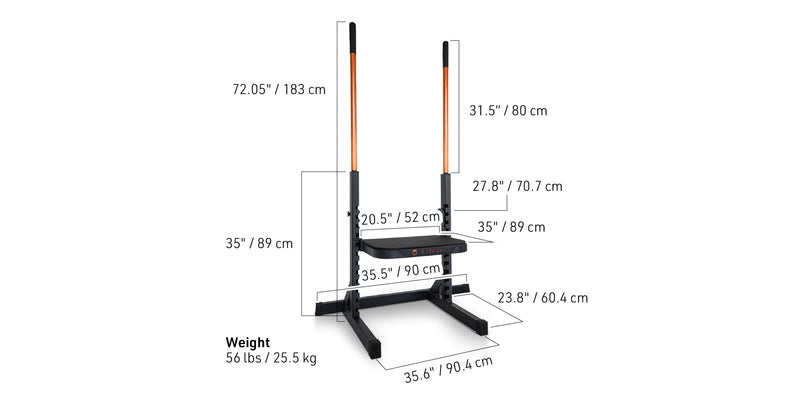 Variable Height Box LadderPod Adjustable-Height Box – Sidekick