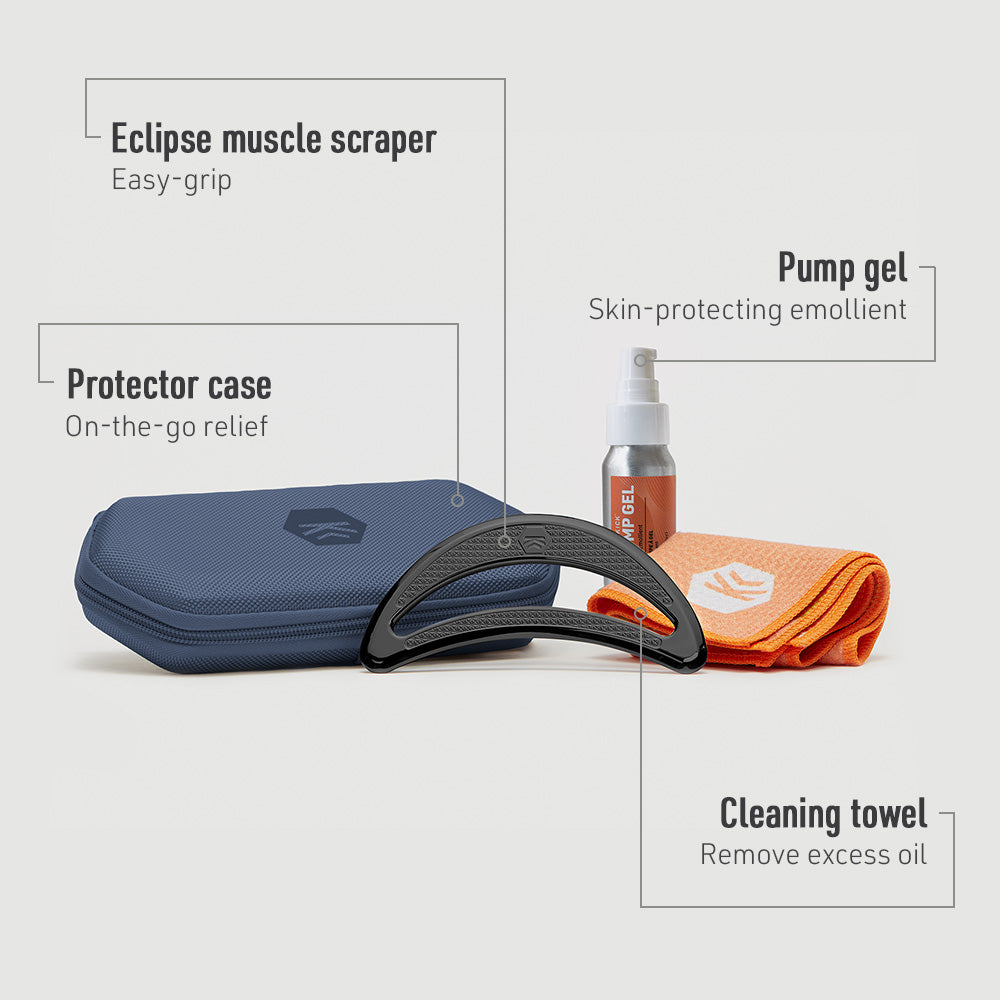 Eclipse Muscle Scraper for Injury and Pain Relief – Sidekick