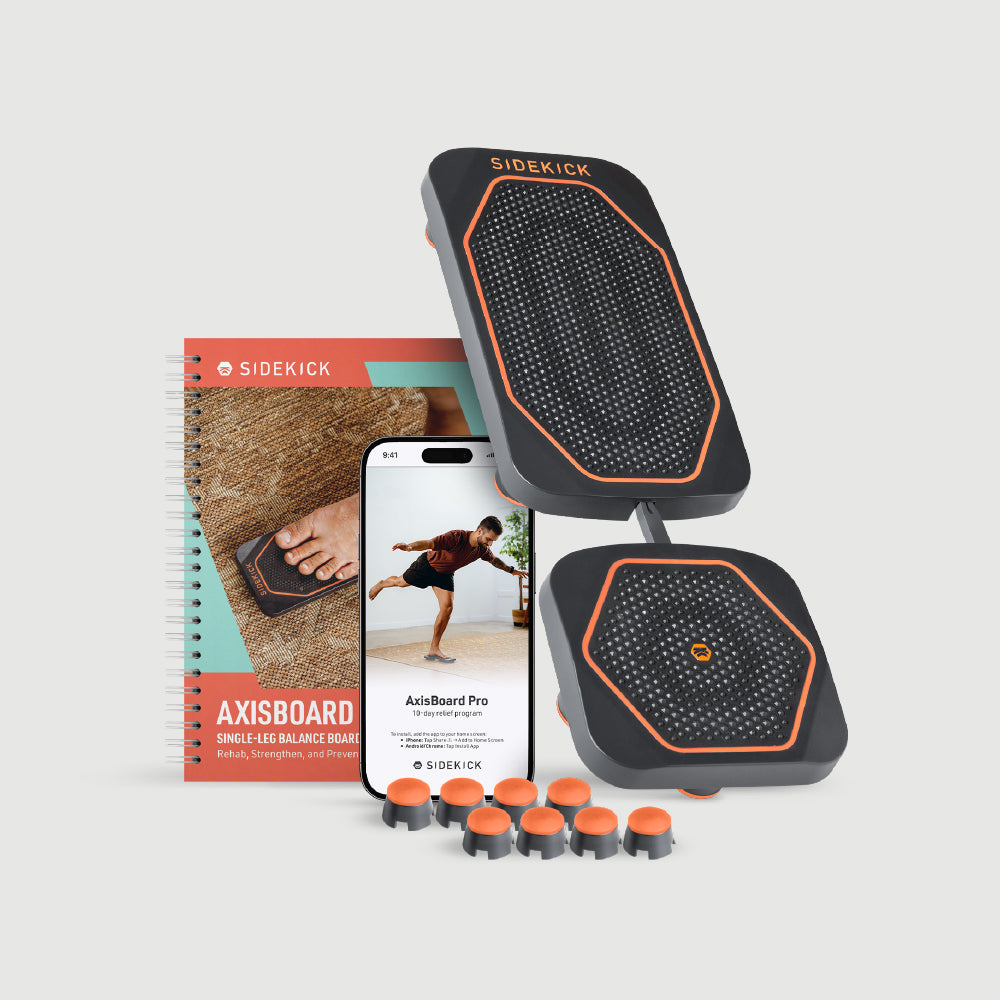 AxisBoard Pro Balance Board – Sidekick