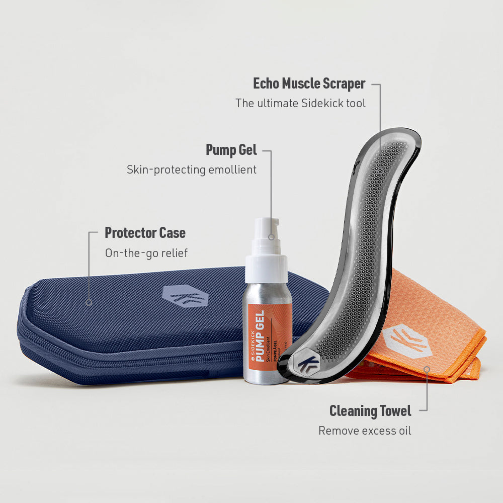 Echo Muscle Scraper for Injury and Pain Relief – Sidekick