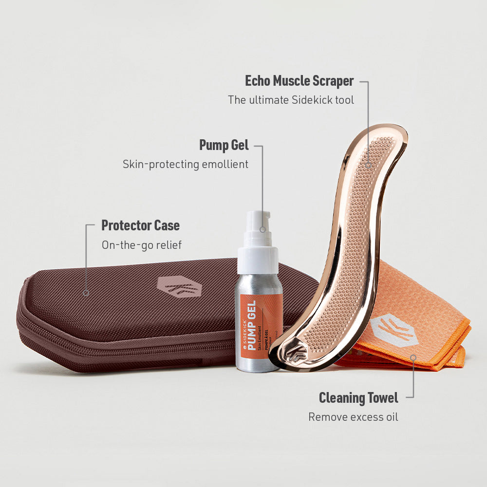 Echo Muscle Scraper for Injury and Pain Relief – Sidekick