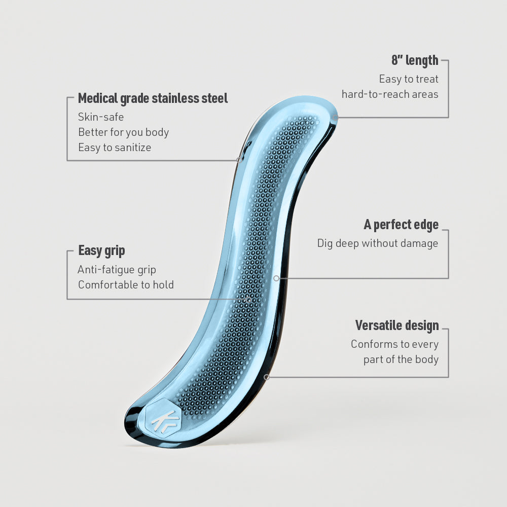 Echo Muscle Scraper for Injury and Pain Relief – Sidekick