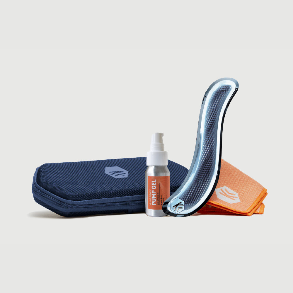 Sidekick ECHO MUSCLE SCRAPER　筋膜リリース Echo Muscle Scraper for Marathon Runners: Sidekick Injury Recovery