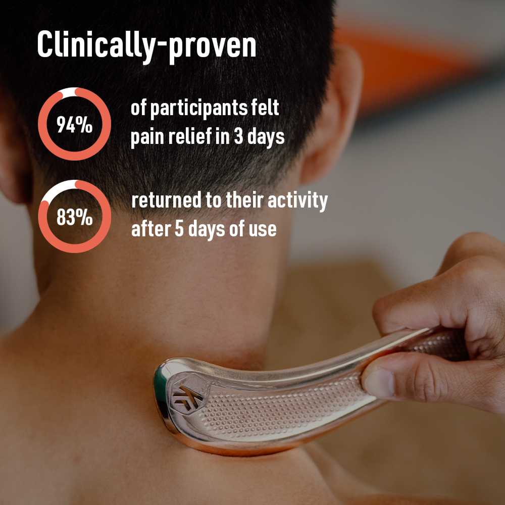 Echo Muscle Scraper for Injury and Pain Relief – Sidekick