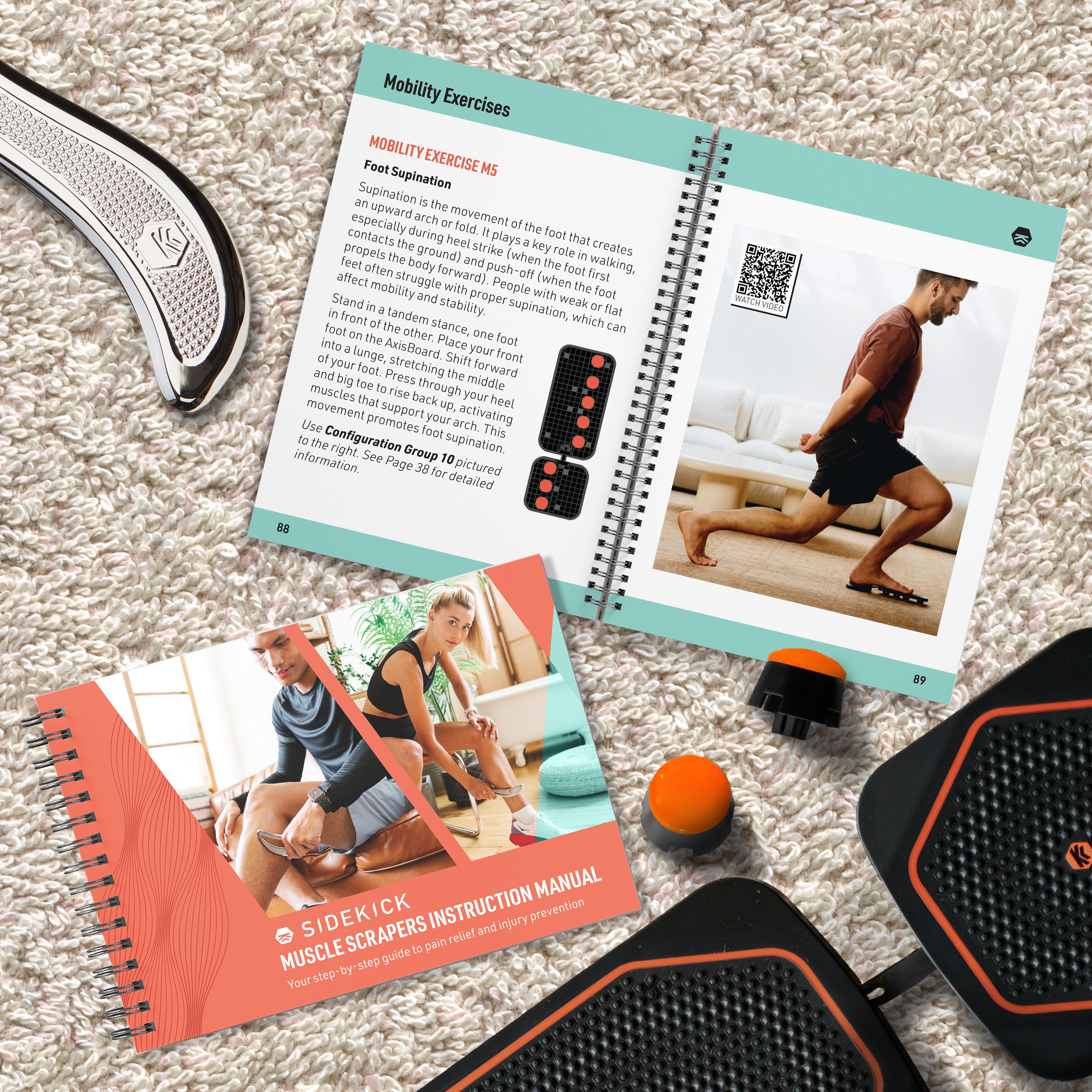 Foot & Ankle Pro Rehab Bundle – Sidekick