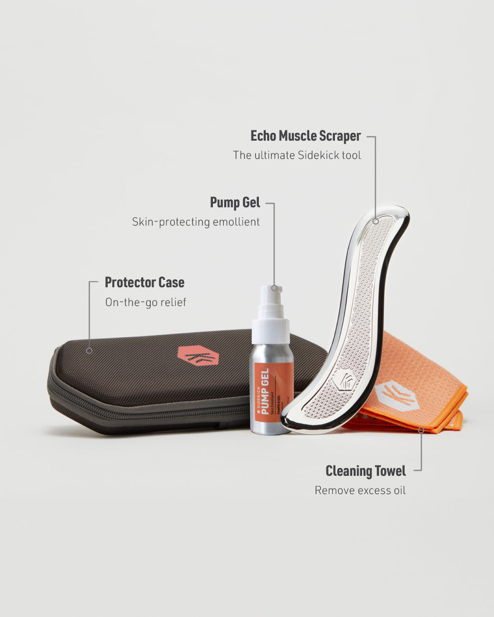 Echo Muscle Scraper for Injury and Pain Relief | Sidekick