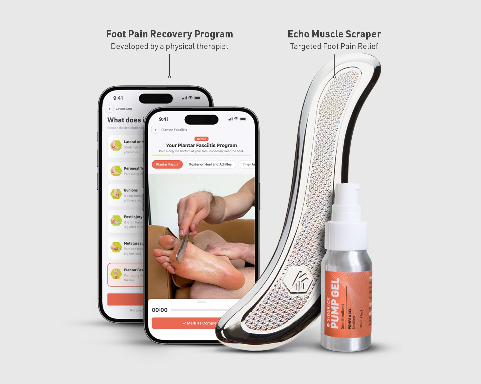 Foot Pain Recovery Bundle – Sidekick
