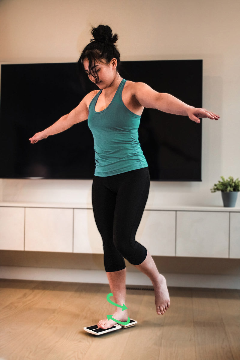 AxisBoard Single-Leg Balance Board | Sidekick