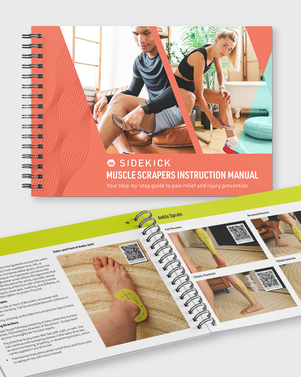 Echo Muscle Scraper for IT Band Pain Relief – Sidekick
