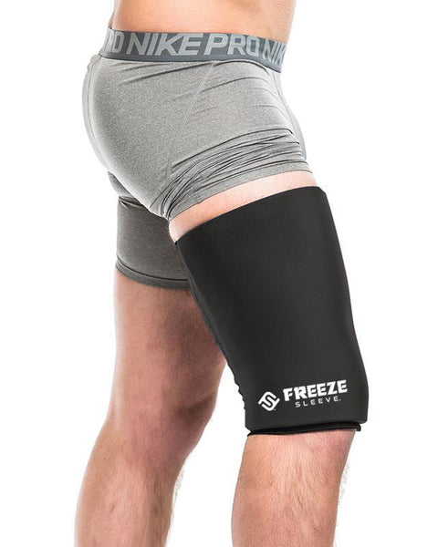 Freeze Sleeve Cold Therapy for Tennis Elbow and Sore Knees