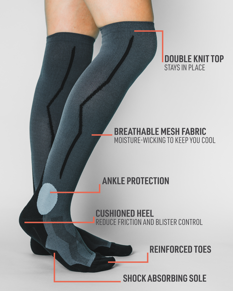 Compression Socks For Recovery – 2XU Canada
